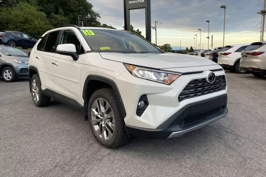 2019 Toyota RAV4 Limited photo 1