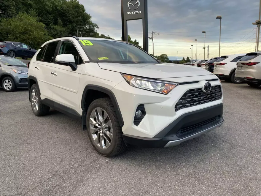 2019 Toyota RAV4 Limited photo 1