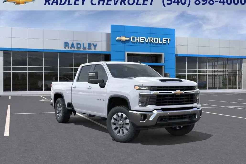 2025 Chevrolet Silverado 2500HD LT photo 1