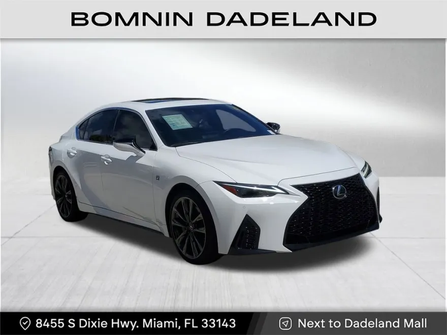 2023 Lexus IS 350 F SPORT photo 1
