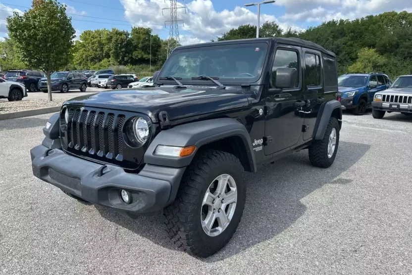 2018 Jeep Wrangler Unlimited Sport S photo 1