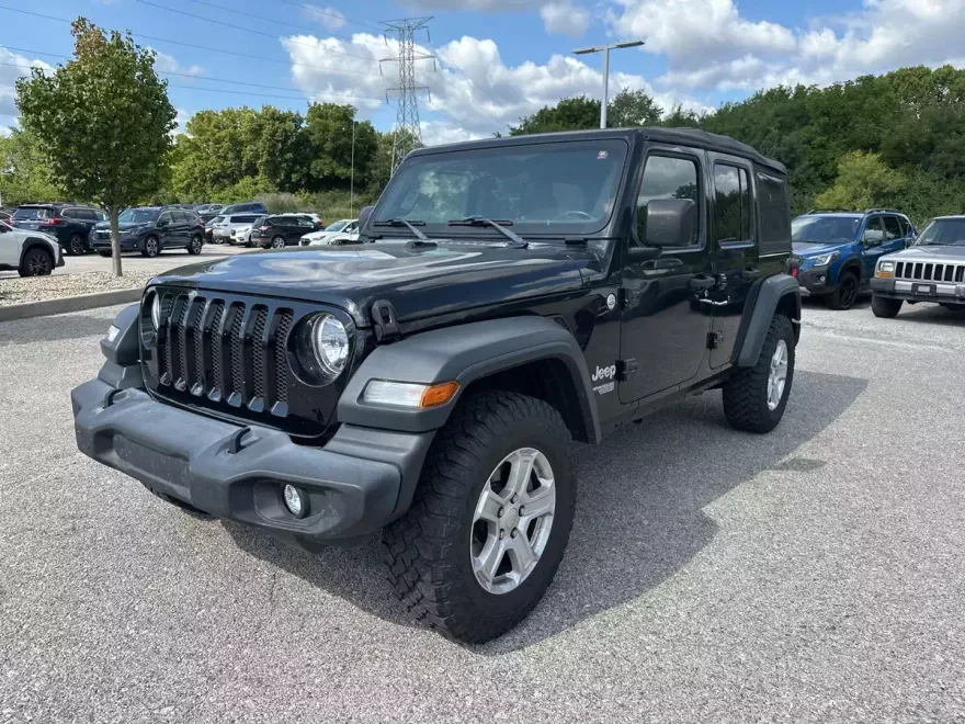 2018 Jeep Wrangler Unlimited Sport S photo 1
