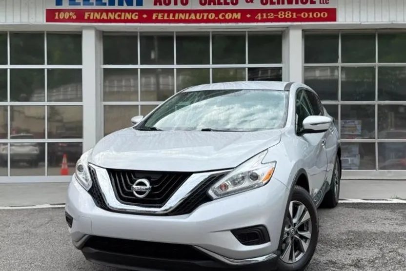 2017 Nissan Murano photo 1