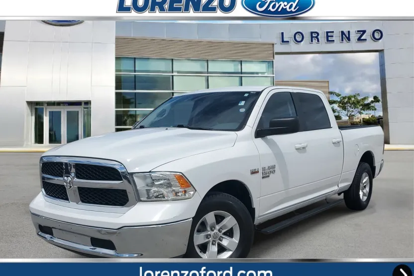 2019 Ram 1500 Classic SLT photo 1
