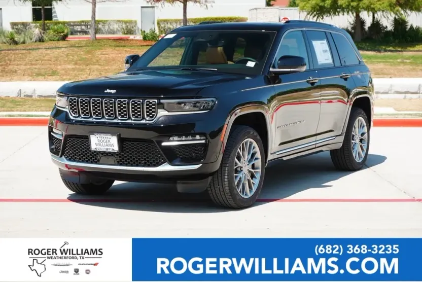 2025 Jeep Grand Cherokee Summit photo 1