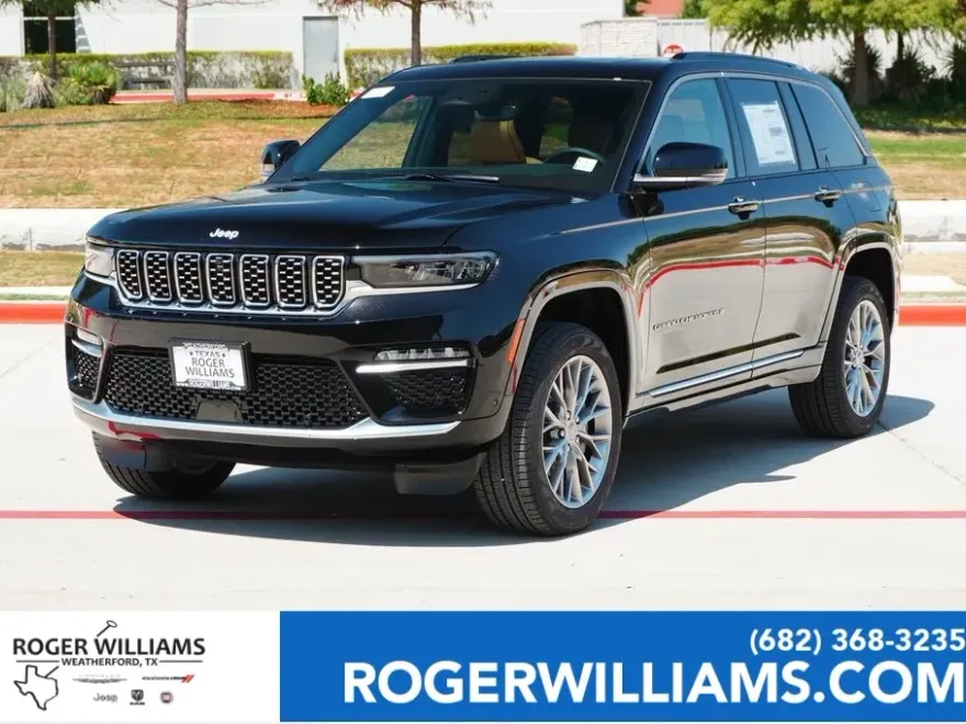 2025 Jeep Grand Cherokee Summit photo 1