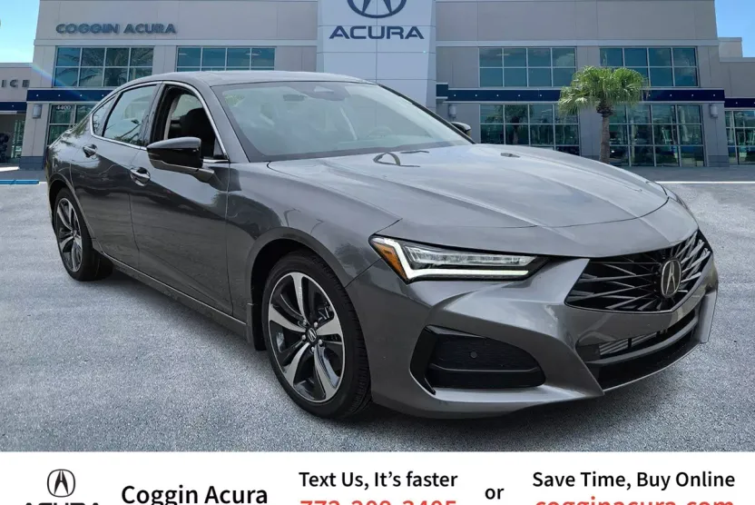 2025 Acura TLX Technology photo 1