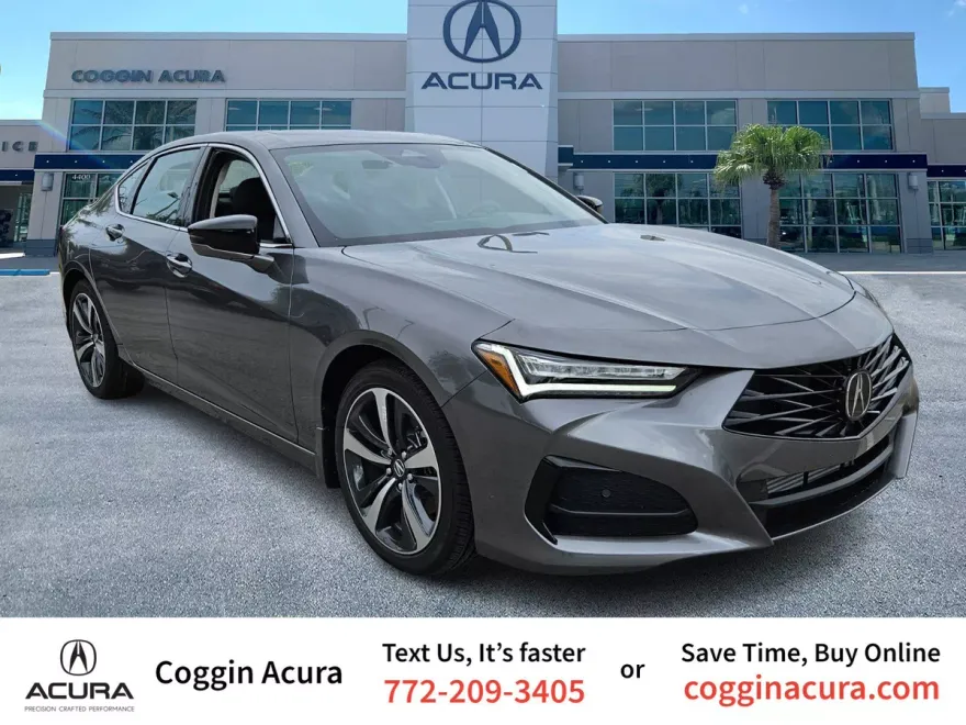 2025 Acura TLX Technology photo 1