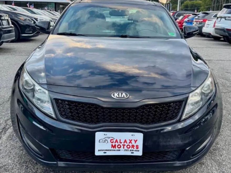 2013 Kia Optima EX photo 1