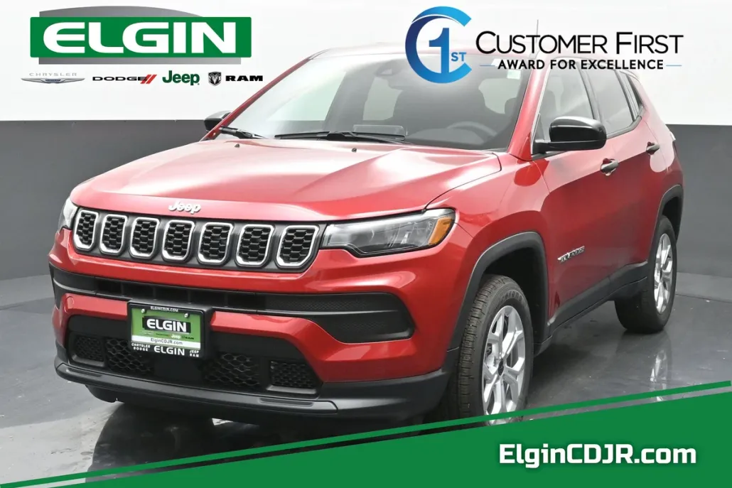 2025 Jeep Compass Sport photo 1