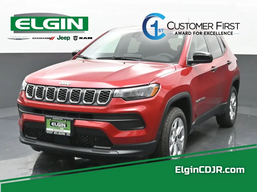 2025 Jeep Compass Sport photo 1