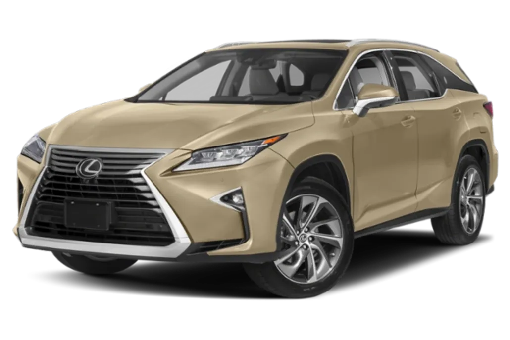 2018 Lexus RX 350L photo 1