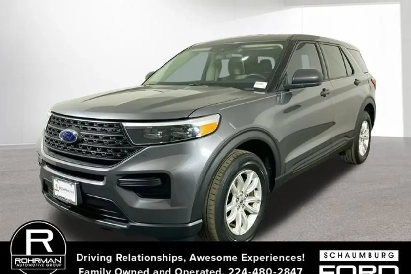 2021 Ford Explorer Base photo 1