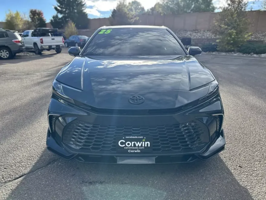 2025 Toyota Camry XSE photo 1