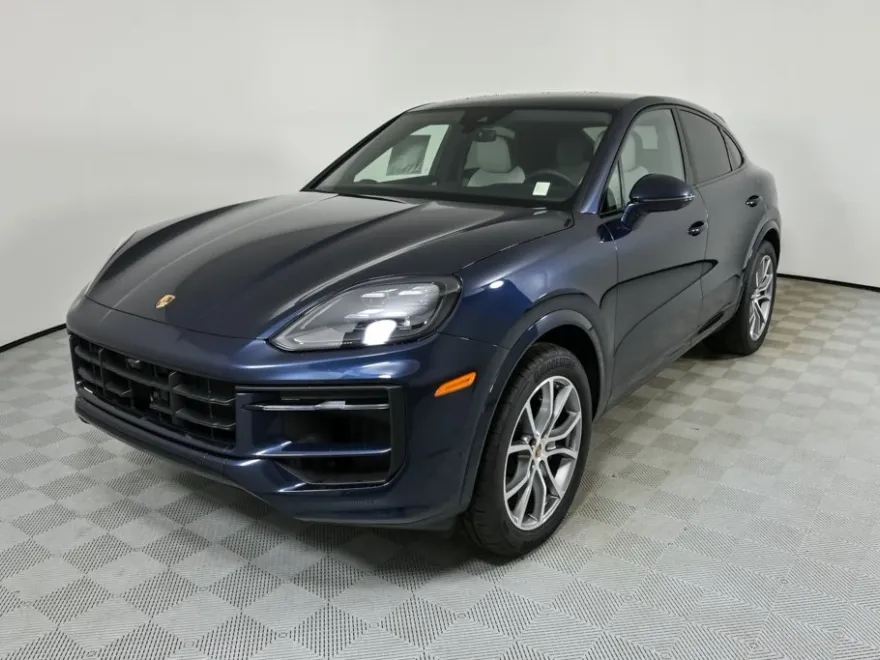 2025 Porsche Cayenne Coupe photo 1