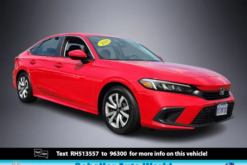 2024 Honda Civic LX photo 1