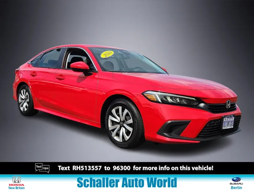 2024 Honda Civic LX photo 1