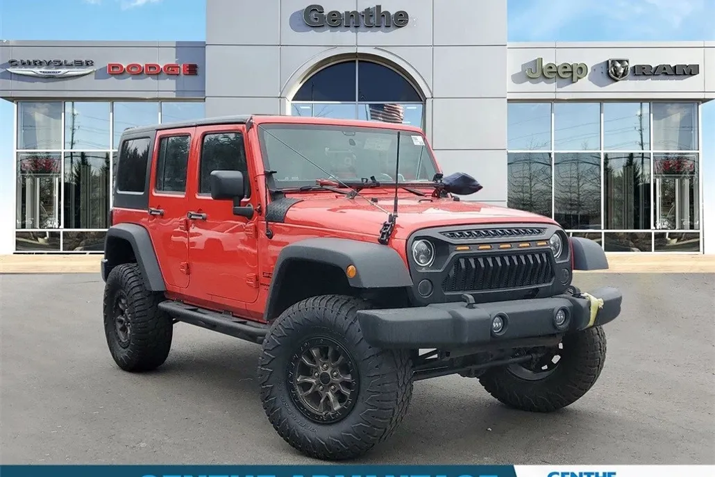 2018 Jeep Wrangler Unlimited Sport photo 1