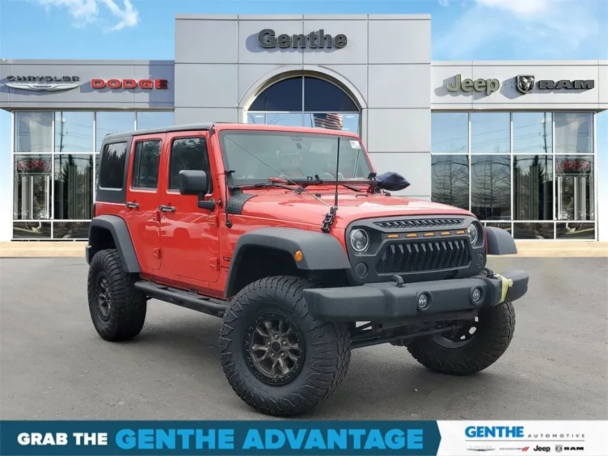 2018 Jeep Wrangler Unlimited Sport photo 1