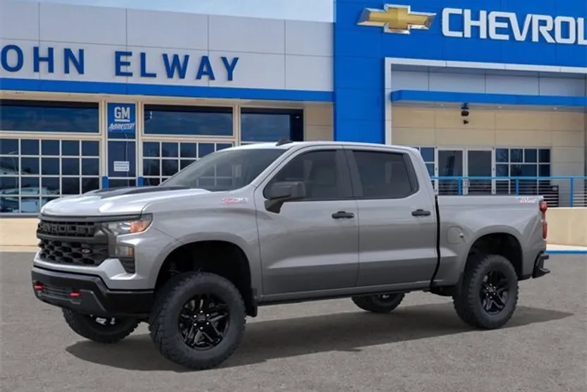 2026 Chevrolet Silverado Trail Boss Custom photo 1