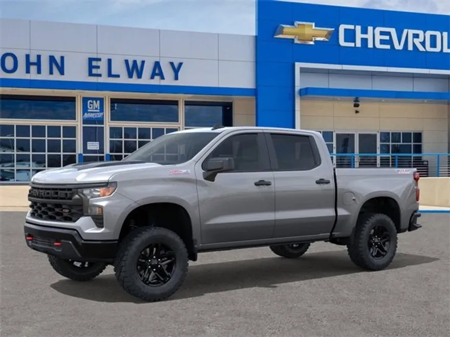 2026 Chevrolet Silverado Trail Boss Custom photo 1