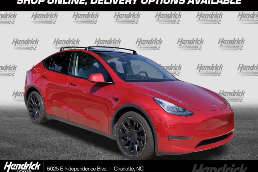 2020 Tesla Model Y Long Range photo 1