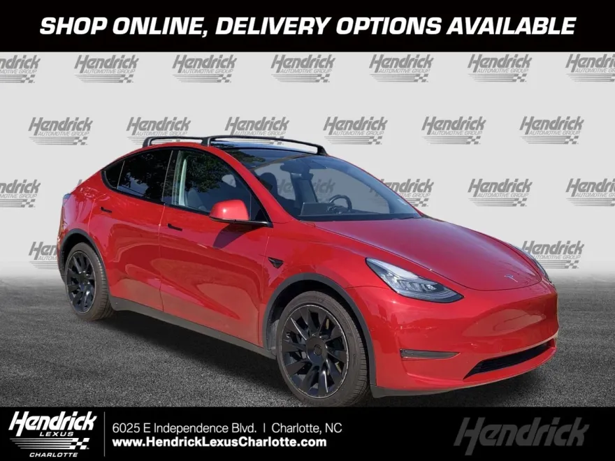 2020 Tesla Model Y Long Range photo 1