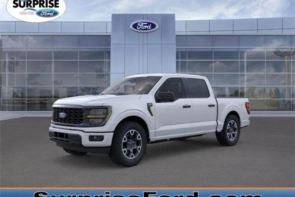 2025 Ford F-150 STX photo 1