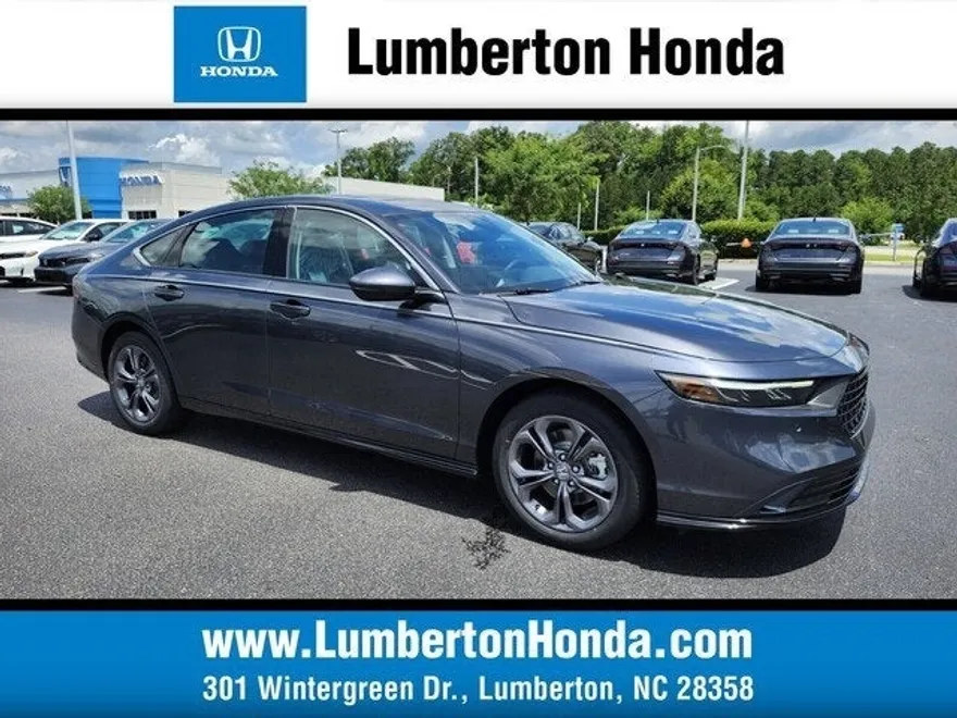 2025 Honda Accord Hybrid EX-L photo 1