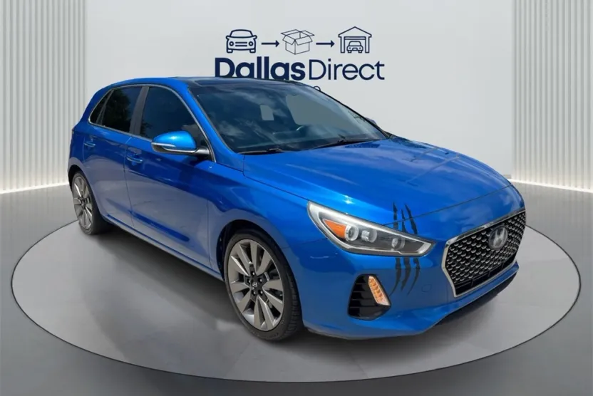 2018 Hyundai Elantra GT Sport photo 1