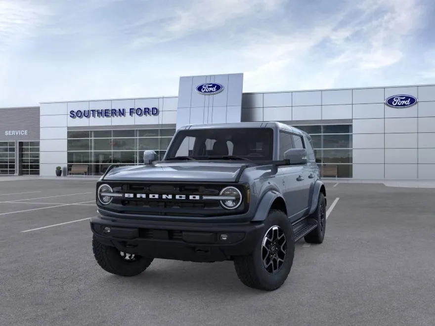 2025 Ford Bronco Outer Banks photo 1