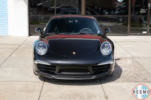 2014 Porsche 911 Coupe photo 2