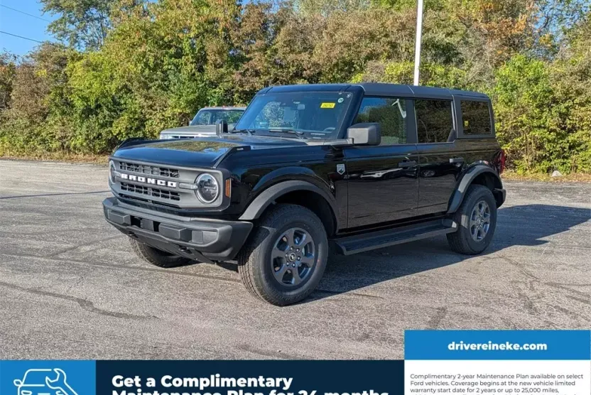 2025 Ford Bronco Big Bend photo 1
