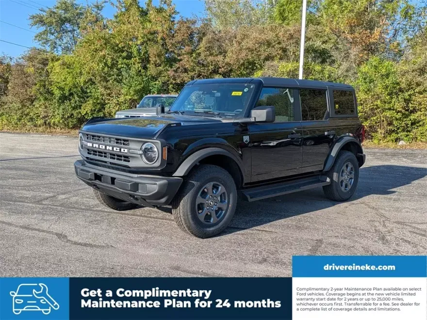 2025 Ford Bronco Big Bend photo 1