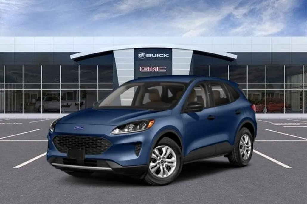 2022 Ford Escape S photo 1