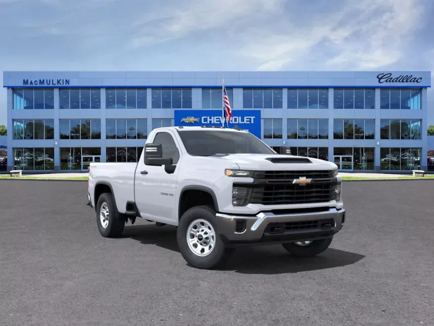 2025 Chevrolet Silverado 3500HD photo 1