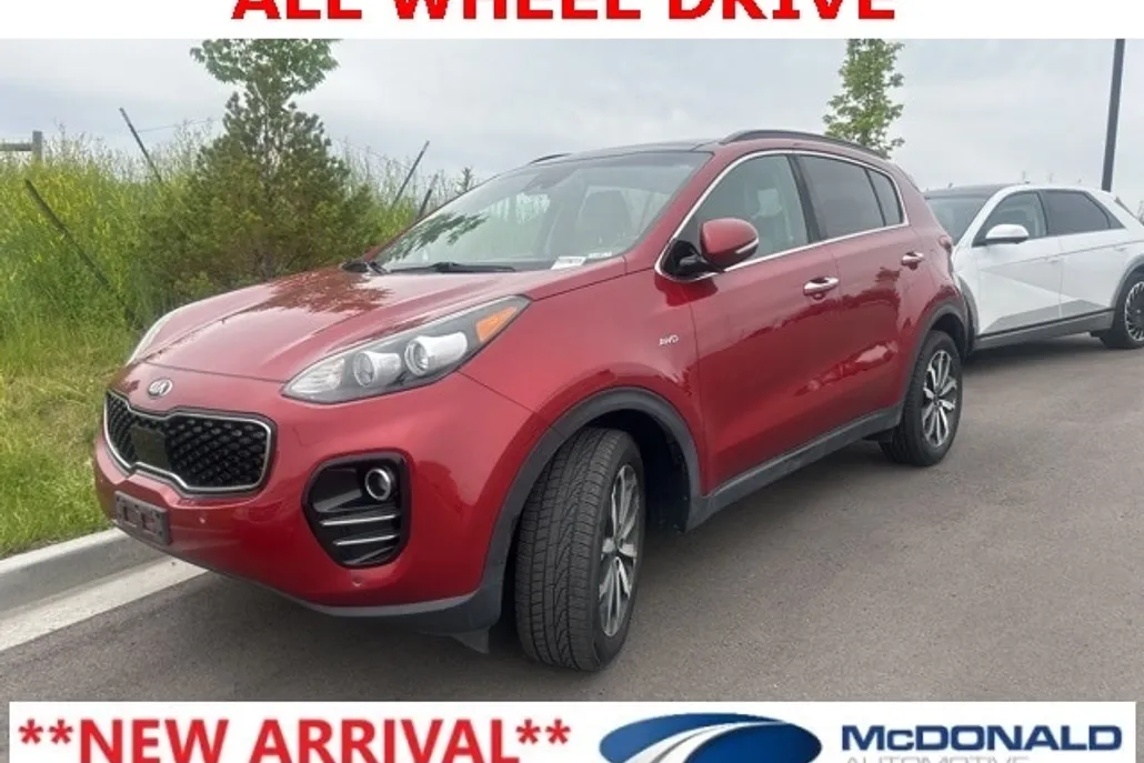 2018 Kia Sportage EX photo 1