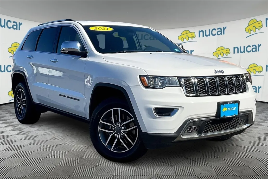 2021 Jeep Grand Cherokee Limited photo 1