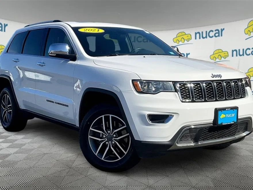 2021 Jeep Grand Cherokee Limited photo 1