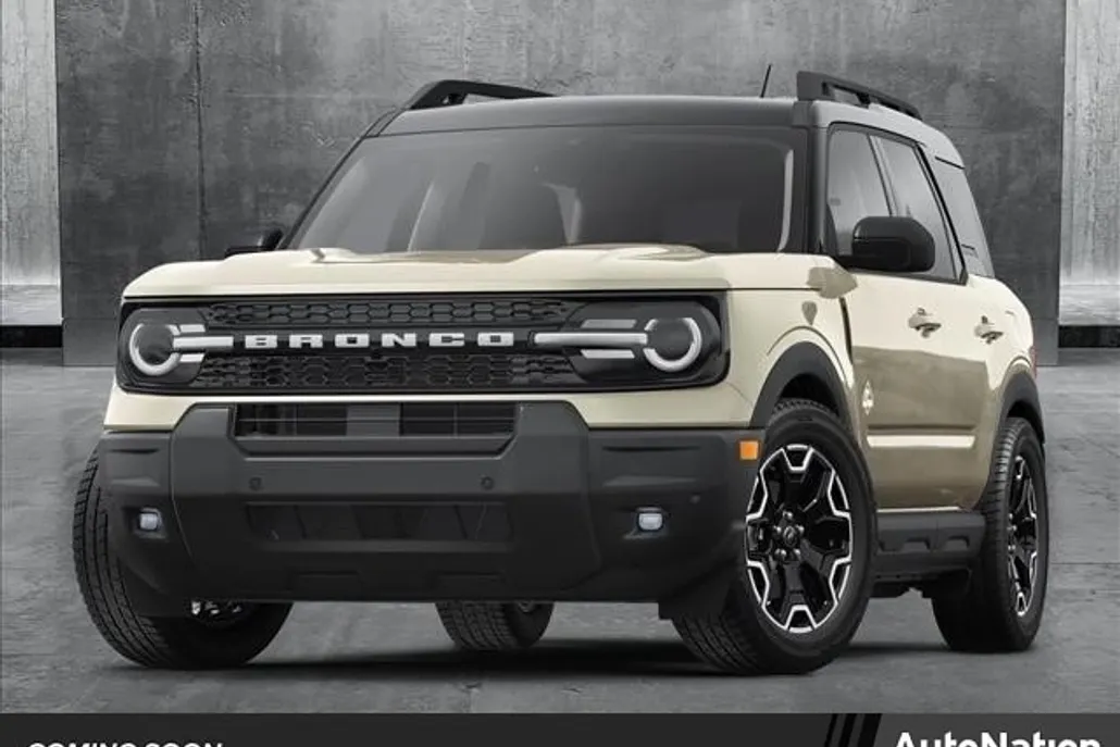 2025 Ford Bronco Sport Outer Banks photo 1