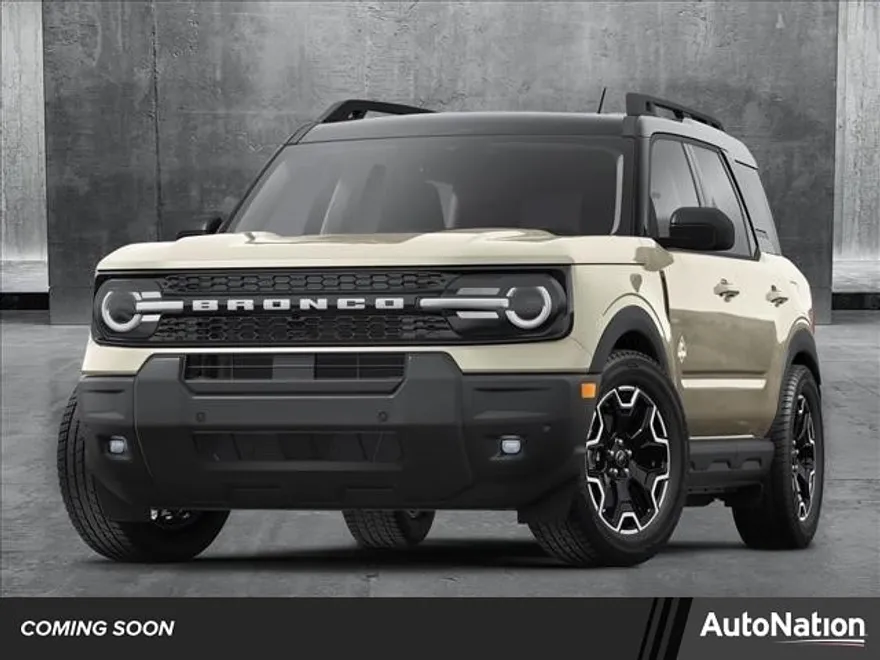 2025 Ford Bronco Sport Outer Banks photo 1