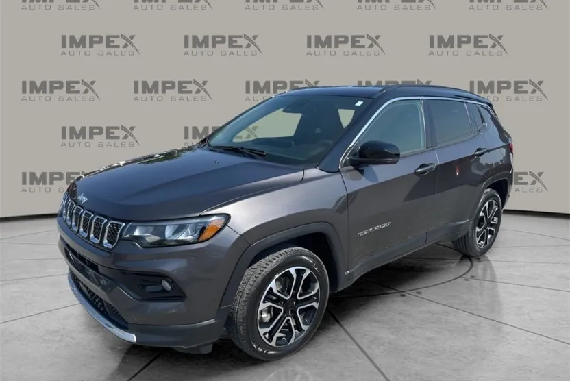 2024 Jeep Compass Limited photo 1