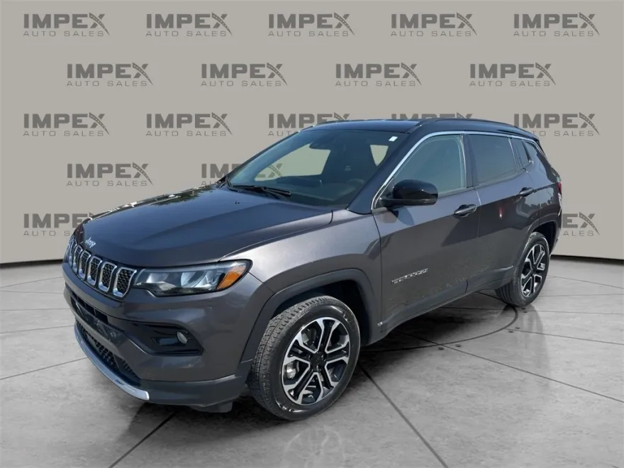2024 Jeep Compass Limited photo 1