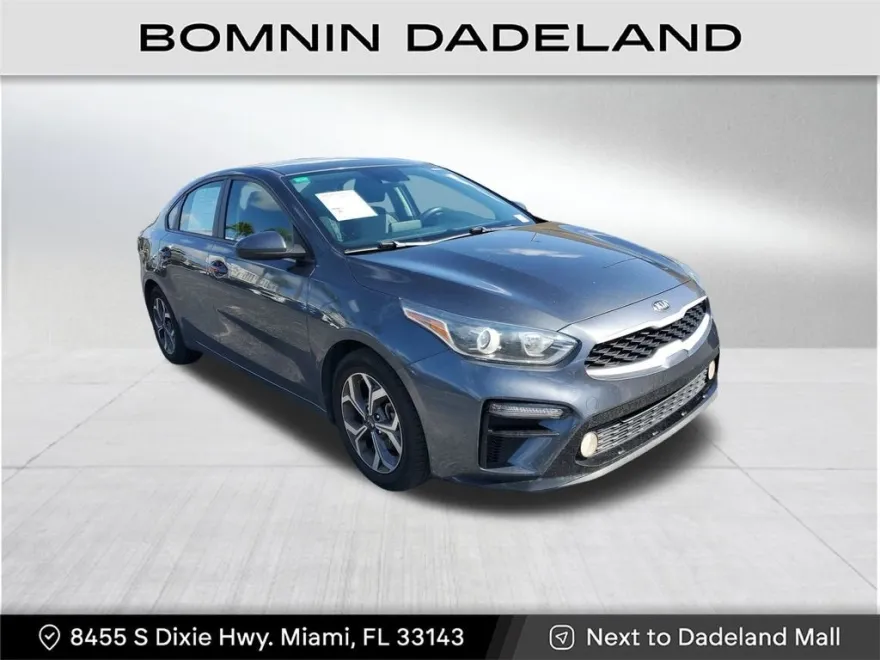 2021 Kia Forte LXS photo 1