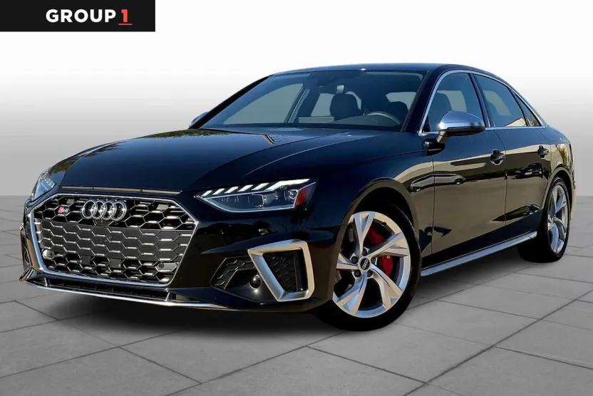 2022 Audi S4 Base Premium Plus photo 1