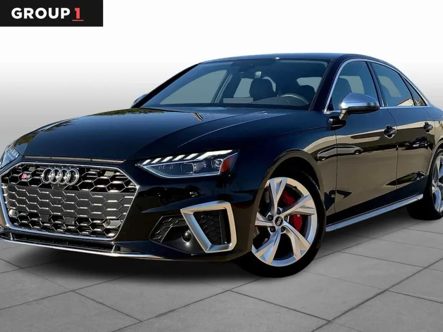 2022 Audi S4 Base Premium Plus photo 1