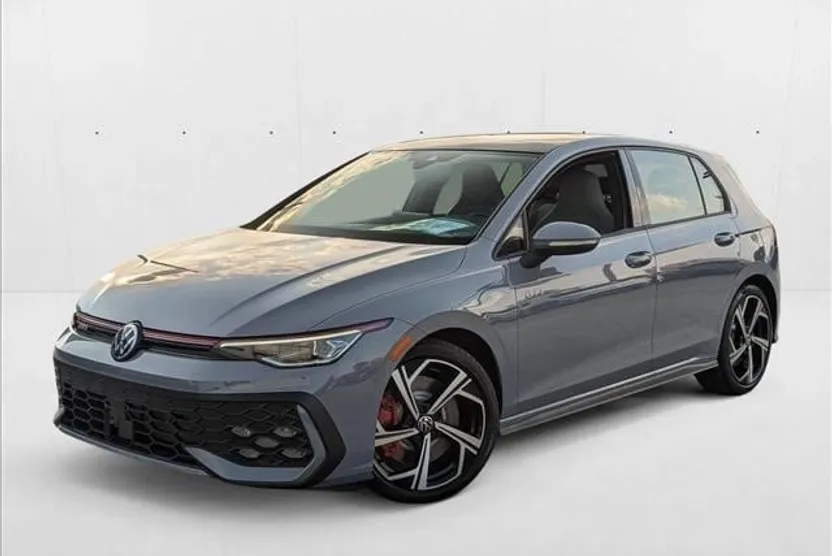 2025 Volkswagen Golf GTI SE photo 1