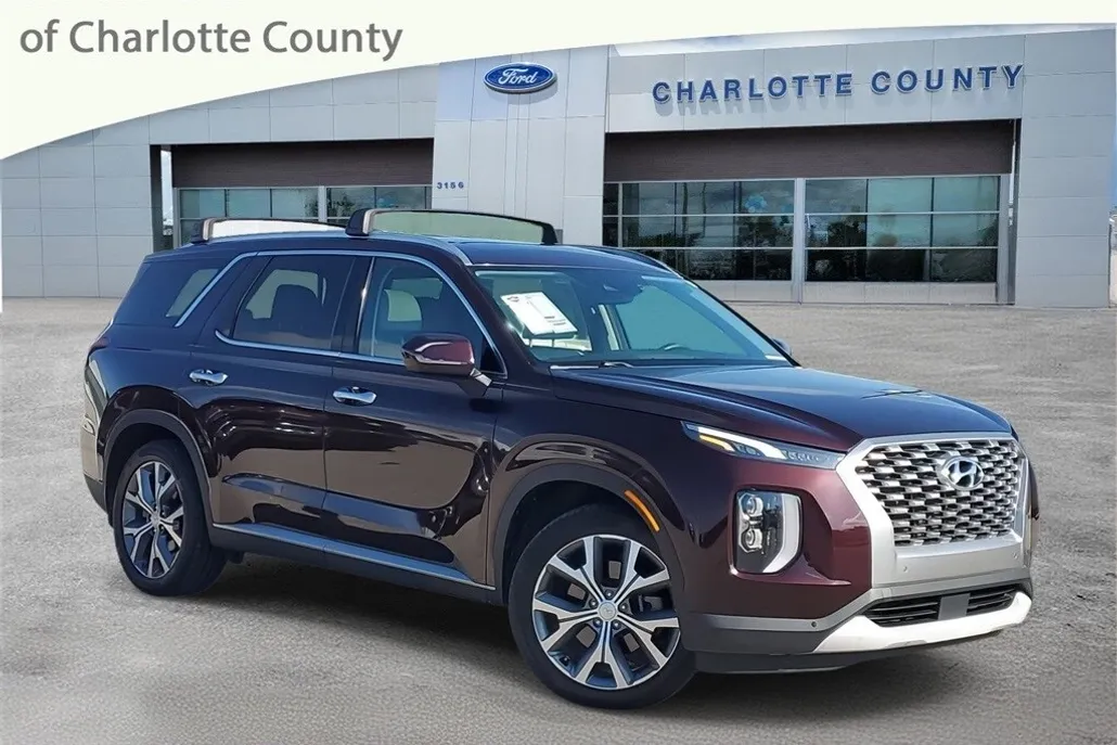 2021 Hyundai Palisade SEL photo 1