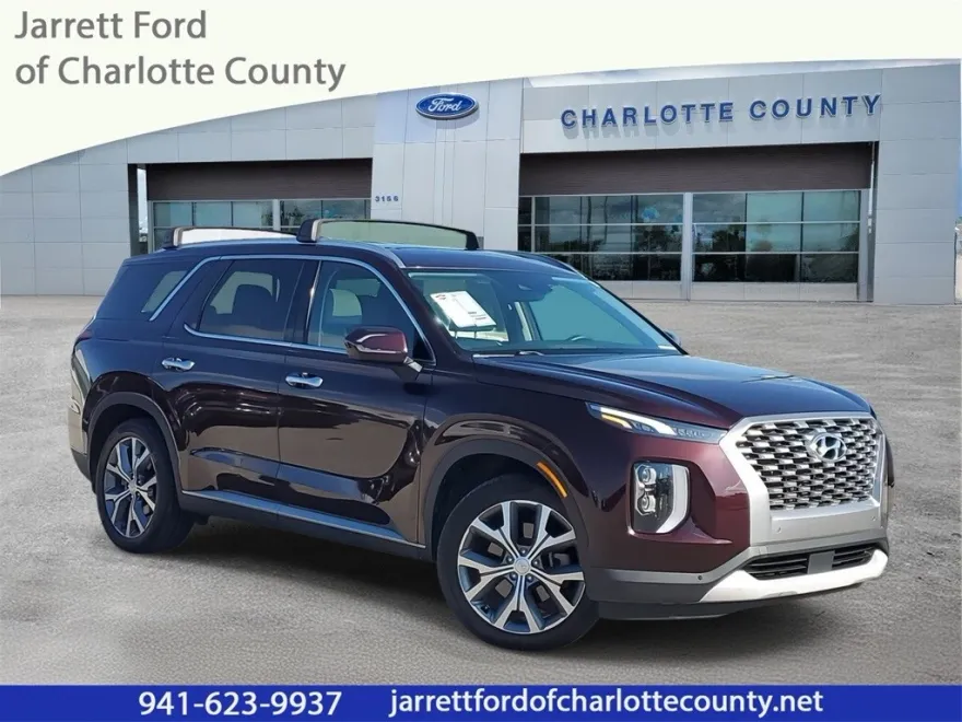 2021 Hyundai Palisade SEL photo 1