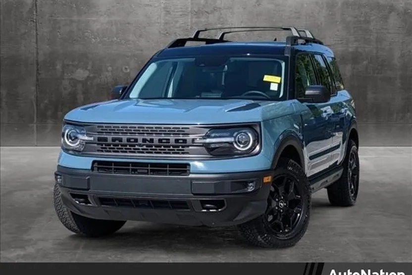 2021 Ford Bronco Sport First Edition photo 1